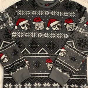 Grumpy Cat Ugly Christmas Sweater sweatshirt